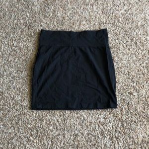 CHARLOTTE RUSSE 🖤 Black Mini Skirt - Size L